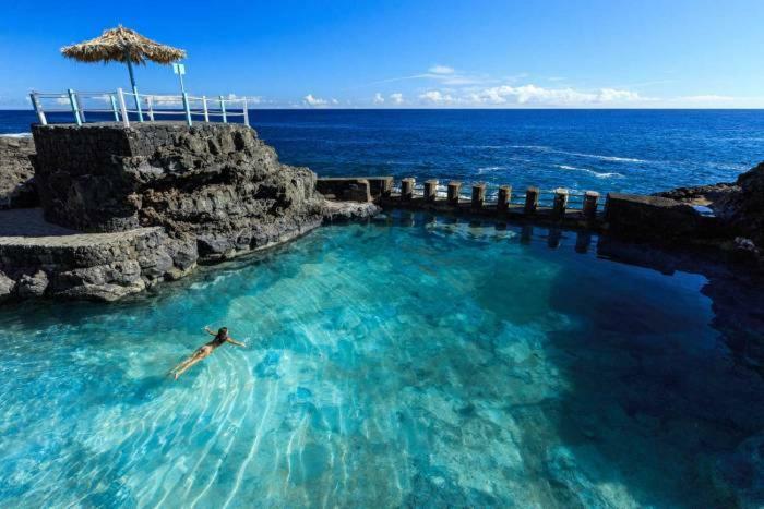Апартаменты Blue Views Лос-Саусес Экстерьер фото